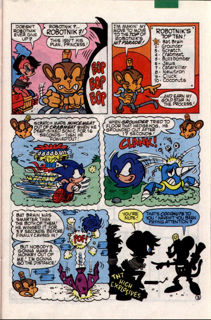 Sonic - Archie Adventure Series June 1994 Page 14